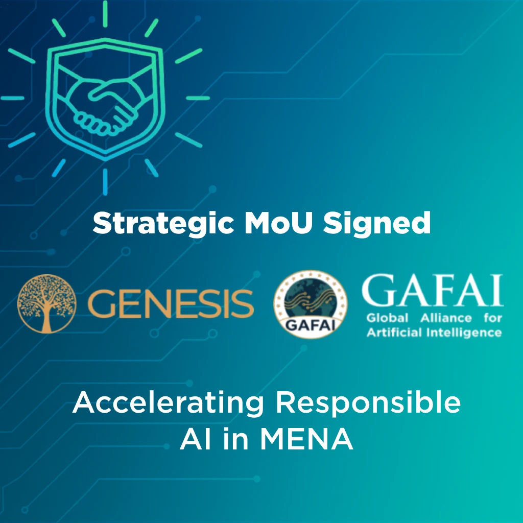 GAFAI and Genesis Forge Strategic Collaboration to Advance Ethical AI Globally